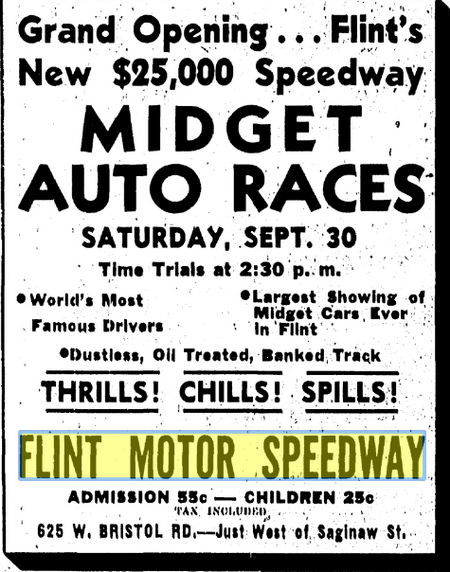 Flint Motor Speedway